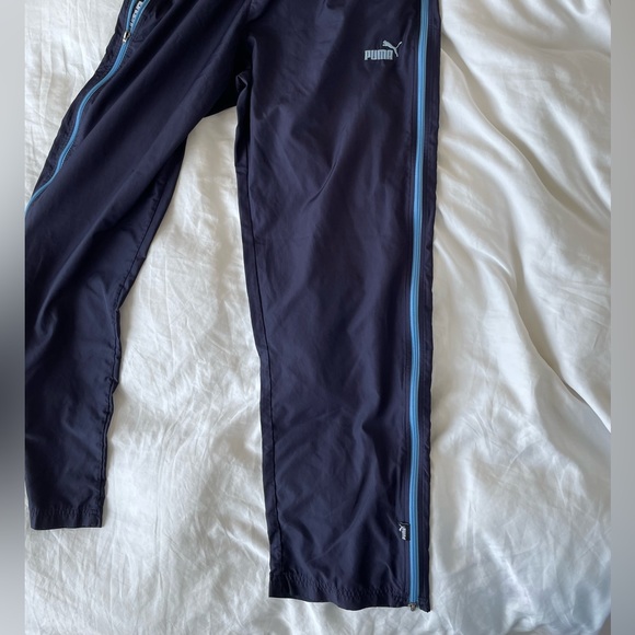 Puma Athletic Track Pants Joggers Gym Men’s with Back Pocket - Picture 4 of 6